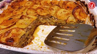 🆘 Musaka s Krumpirom  Moussaka with Potatoes [upl. by Omer]