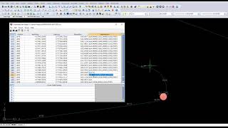 Automatic Curves in Carlson Survey and SurvCE  SurvPC [upl. by Teiv]