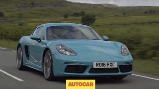 Porsche 718 Cayman S  still the perfect sports car  First Drive  Autocar [upl. by Juna]