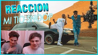 REACCION Alemán  Mi Tio Snoop Ft Snoop Dogg Video Oficial [upl. by Ajin]