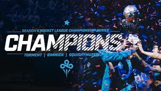 CHAMPIONS  Cloud9 Rocket League at RLCS S6 Finals [upl. by Ojeibbob]