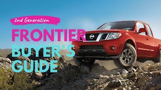 20052021 Nissan Frontier Buyers Guide Common Problems Engines Specs [upl. by Brier]