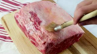 THE BEST RIBEYE ROAST RECIPE VIDEO [upl. by Haff]