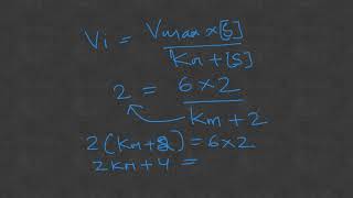 How to Calculate Enzyme Km using Michaelis Menten Equation [upl. by Kathlin]