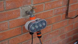 How to Set Up and Use the HydroSure Dual Outlet Water Timer [upl. by Nnaid]