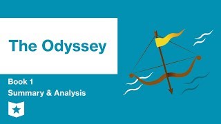 The Odyssey by Homer  Book 1 Summary and Analysis [upl. by Tayib614]