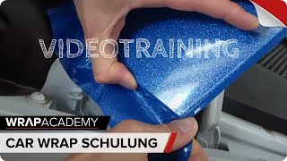 CAR WRAPPING SCHULUNG  Auto folieren lernen [upl. by Rutledge]