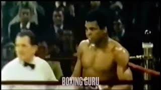 How many times was Muhammad Ali knocked down [upl. by Durrell]