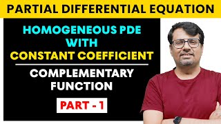 Partial Differential Equation  Homogeneous PDE  CF amp PI  Part I [upl. by Attenaej]