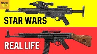 Star Wars Blasters In REAL LIFE  Rebel Alliance [upl. by Kaspar]