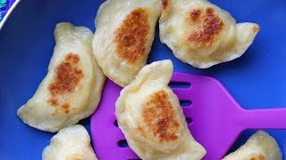 Polish Pierogi  Potato amp Cheese Pierogi  See how to make piroshki [upl. by Gnouh]