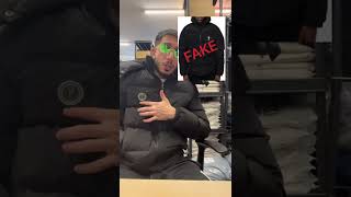 FAKE TRAPSTAR JACKETS EXPOSED OLD SEASON [upl. by Sitrik]