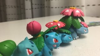 Pokemon Bulbasaur Mega Evolution Set review [upl. by Anohs]