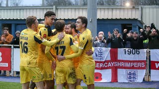 HIGHLIGHTS  Eastleigh 01 Southend United [upl. by Elledoj879]