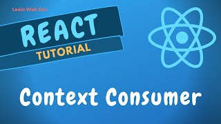 19 Multiple Context with Context Consumer Replace Context API with Composition Model  ReactJS [upl. by Ailec]