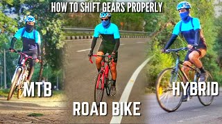 How To Use Gears in Gear Cycle Properly 🚴‍♂️ Easy Gear Shifting For MTB Road Bike and Hybrid Bike [upl. by Llemej]