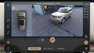 Range Rover 22MY  3D Surround Cameras [upl. by Jun]