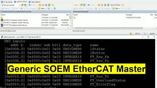 EtherCAT Master latency tests on Raspberry pi [upl. by Ethelyn]