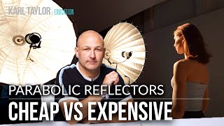 Parabolic Reflectors Compared  Budget vs Expensive [upl. by Mich820]