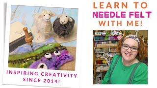 How To Start Needle Felting A Beginners Guide [upl. by Rosalinde]