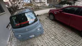 Citroen AMİ İnceleme Ve Yorum Videosu [upl. by Ayam184]