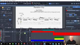 How To Transpose Tracks In Guitar Pro 7 [upl. by Htirehc749]