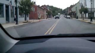 Entering Scottsville VA from Buckingham [upl. by New]