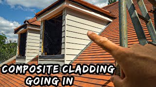 Cladding The Dormers  House Build EP 101 [upl. by Nylessoj]