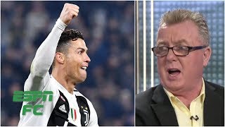 Cristiano Ronaldo hat trick in Juventus vs Atletico Madrid Reaction amp analysis  Champions League [upl. by Nahshon283]