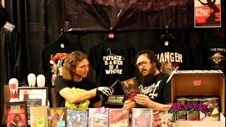 Director Ryan Nicholson talks Gutterballs 2 Balls Deep at Texas Frightmare Weekend [upl. by Sidnal]