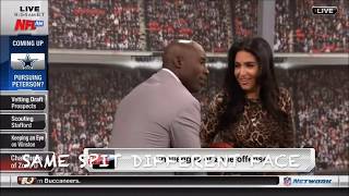 Molly Qerim Asked To Bend Over On Live TV By TERRELL DAVIS and Laughs It Off  Jalen Rose LAVAR BALL [upl. by Annav]