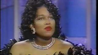 Michelle Interview on The Arsenio Hall Show 91 [upl. by Omrellig642]