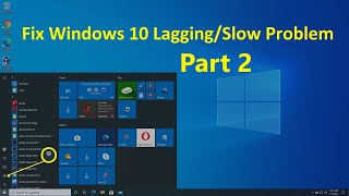 How To Fix Windows 10 LaggingSlow Problem  Howtosolveit [upl. by Harehs]