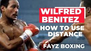 Wilfred Benitez  Distance [upl. by Kitchen394]