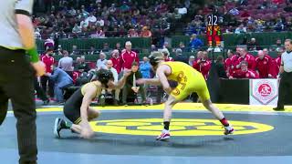 OHSAA State Wrestling Tournament Finals  March 12 2023 [upl. by Myrta]