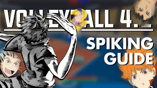 Spiking guide  ROBLOX Volleyball 42 [upl. by Goines564]