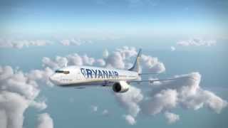 Ryanair New On Time Jingle [upl. by Aicram109]