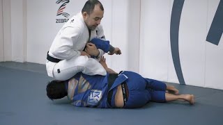 Marcelo Garcia North South Choke amp Arm Bars [upl. by Etselec]