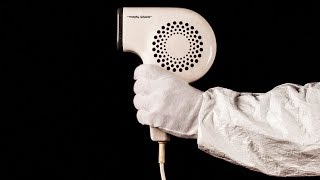 Hair Dryer Sound 33  1 Hour Visual ASMR  Lullaby to Relax and Sleep [upl. by Humph629]