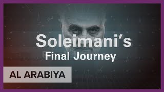 Qassem Soleimani’s final journey How it happened minutebyminute [upl. by Tocs]