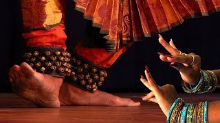 Learn Bharatanatyam Basic Lessons amp Steps For Beginners  Hands amp Eye Movements with Srekala Bharath [upl. by Wylie824]