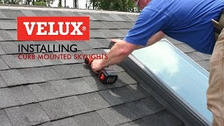 VELUX Install Video  Curb Mounted Skylights [upl. by Anhavas284]