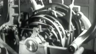 How mechanical typesetting works Intertype Linotype Hot Metal [upl. by Pasia375]