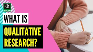 What is Qualitative Research [upl. by Ntisuj533]