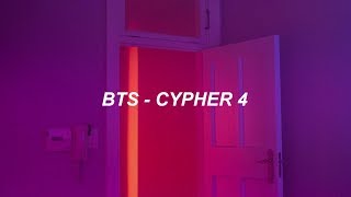 BTS 방탄소년단 Cypher 4 Easy Lyrics [upl. by Moshe]