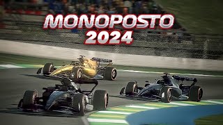 MONOPOSTO 2024 GAMEPLAY 🏁 [upl. by Smitty]