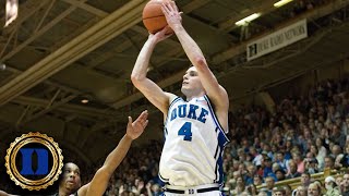 JJ Redick Duke Highlights  ACC Basketball Icon [upl. by Ajnotal]