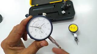 What is dial Gauge in Hindi  How To Use Dial Test Indicator or Dial Gauge  Hindi  part 1 [upl. by Nytsirc]