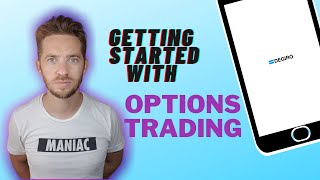 TRADING OPTIONS with degiro  A beginners guide  How to [upl. by Rhodia]