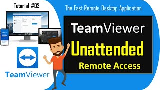 TeamViewer Auto Connect  How To Setup Unattended Access Password in TeamViewer [upl. by Alidis]